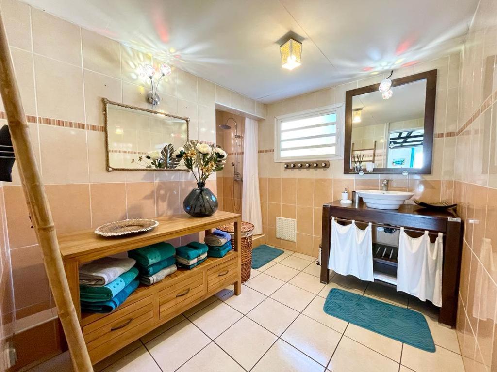 Ti Kaz Vacoas Villa Saint-Louis Eksteriør billede