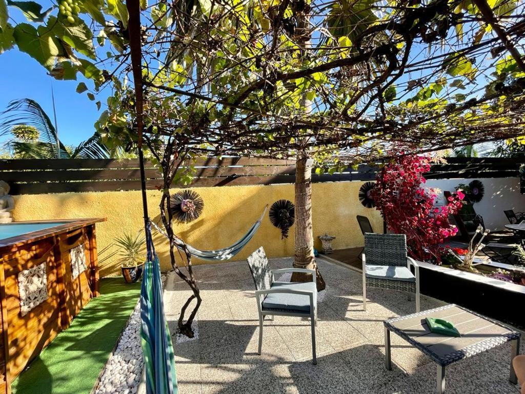 Ti Kaz Vacoas Villa Saint-Louis Eksteriør billede